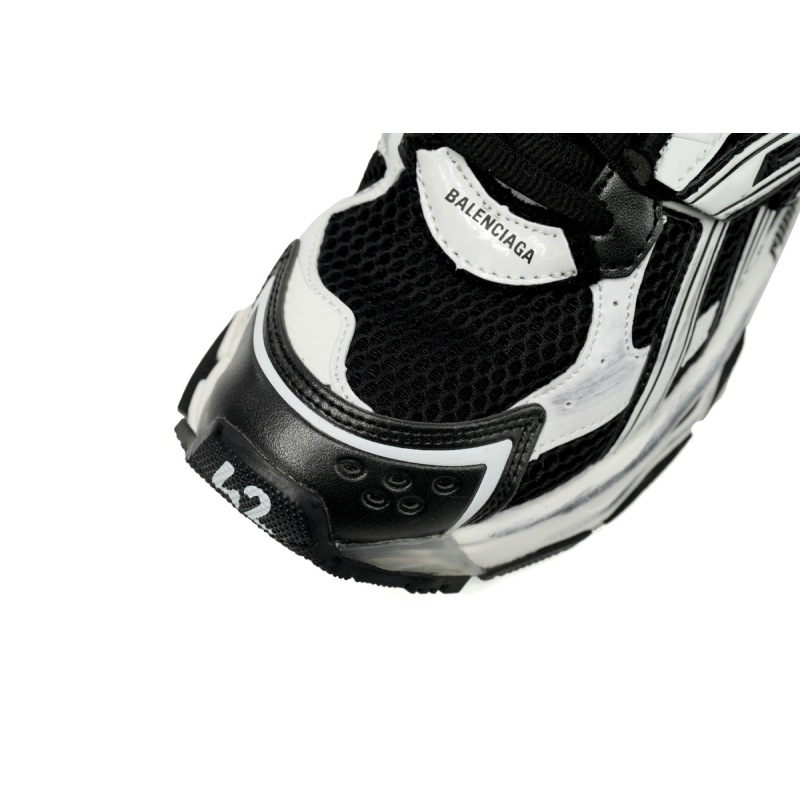 EM Sneakers Balenciaga Runner Black White