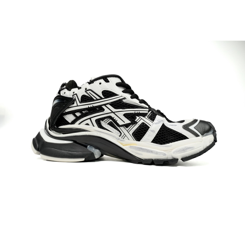 EM Sneakers Balenciaga Runner Black White