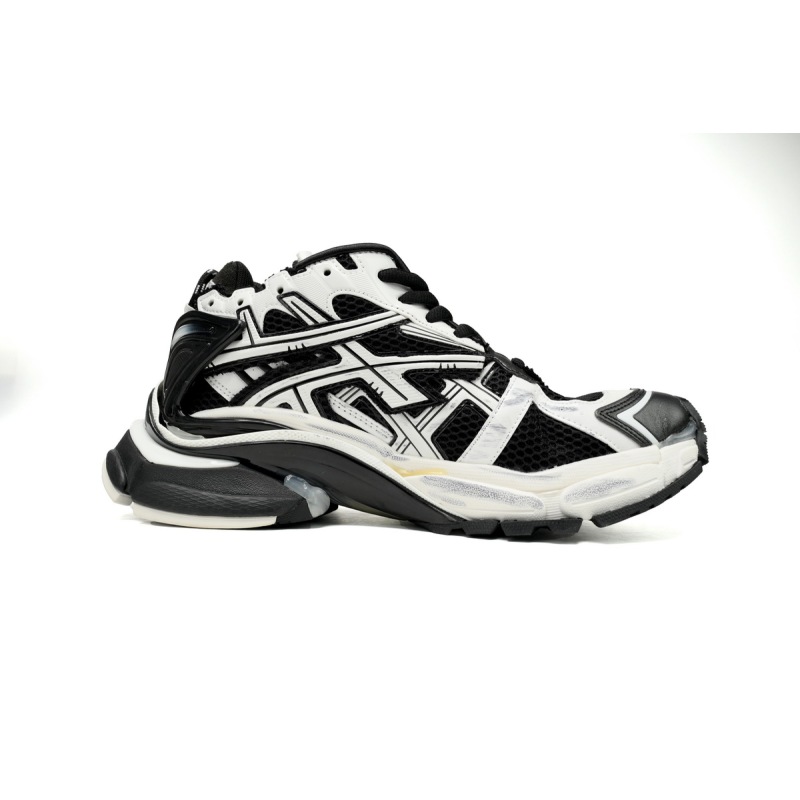 EM Sneakers Balenciaga Runner Black White