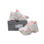 EM Sneakers Balenciaga Runner Eggshell Neon Orange