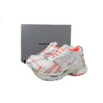 EM Sneakers Balenciaga Runner Eggshell Neon Orange