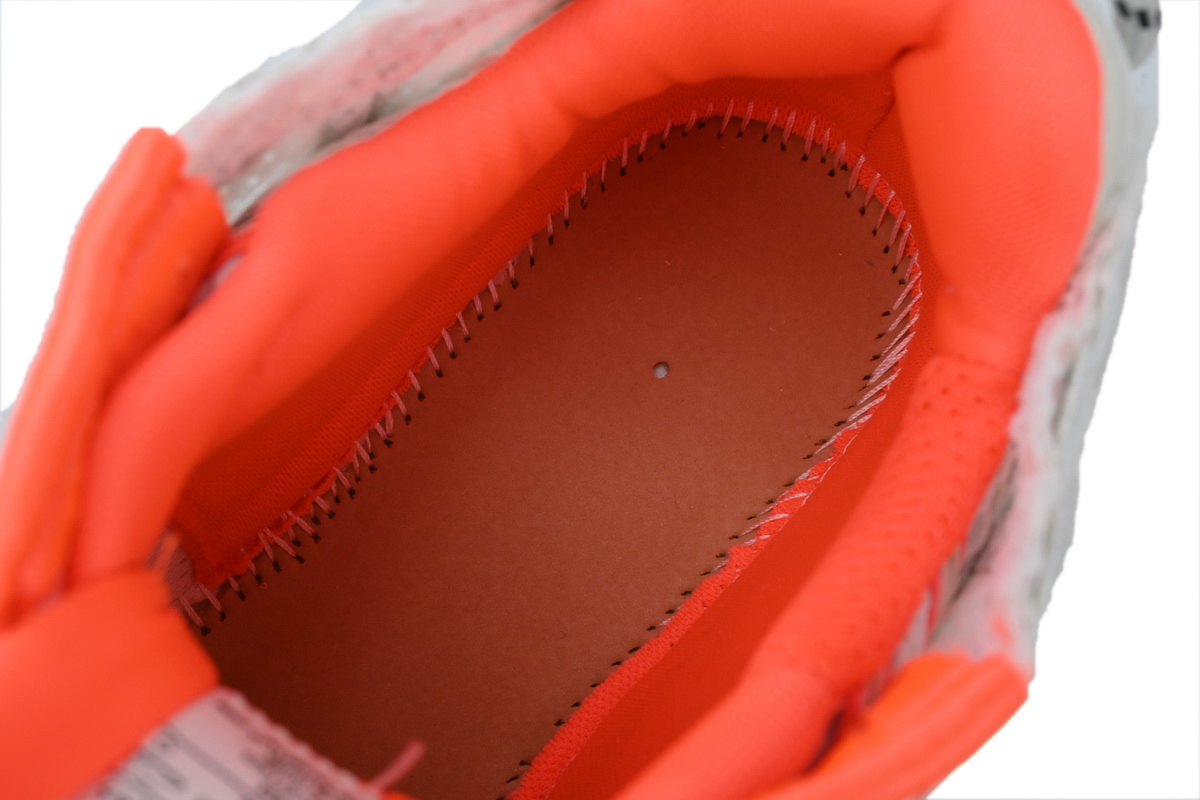 EM Sneakers Balenciaga Runner Eggshell Neon Orange