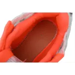 EM Sneakers Balenciaga Runner Eggshell Neon Orange