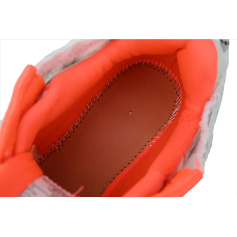 EM Sneakers Balenciaga Runner Eggshell Neon Orange