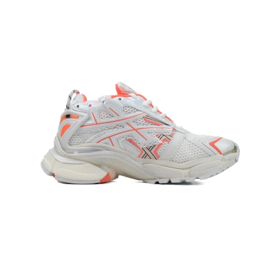 EM Sneakers Balenciaga Runner Eggshell Neon Orange 02