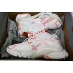 EM Sneakers Balenciaga Runner Eggshell Neon Orange