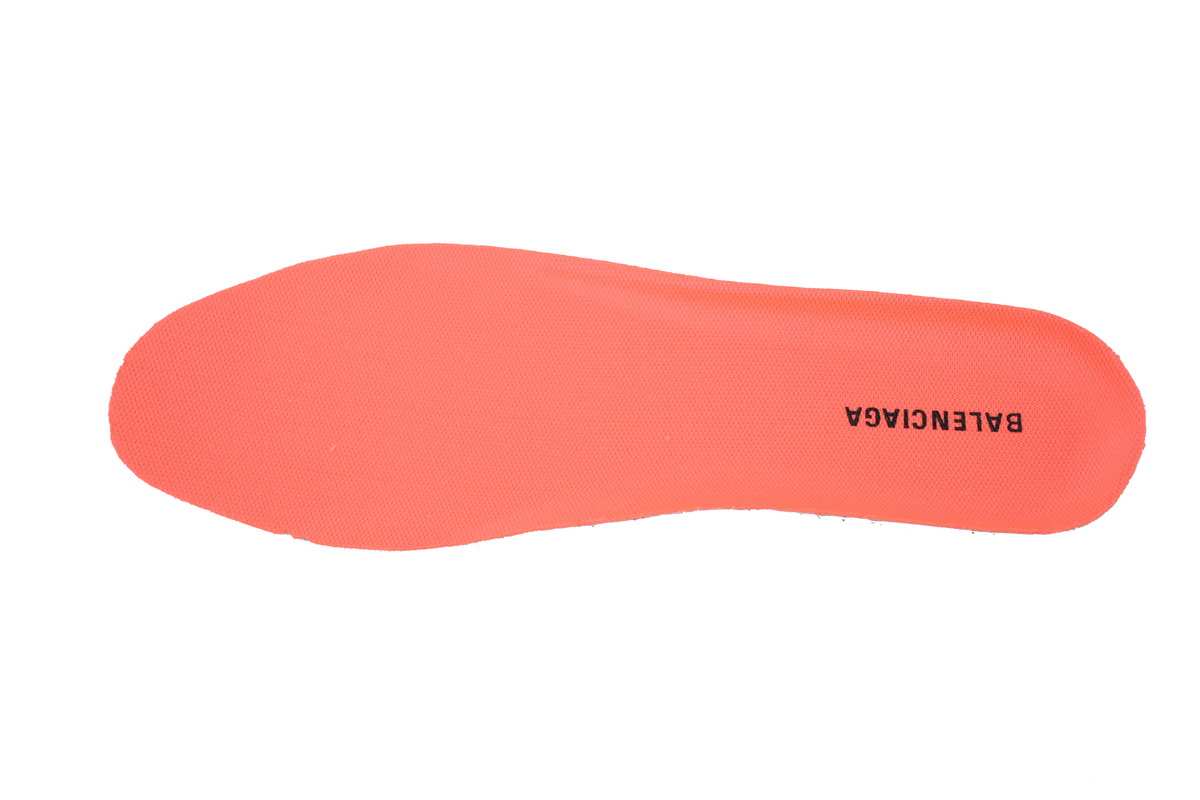 EM Sneakers Balenciaga Runner Eggshell Neon Orange