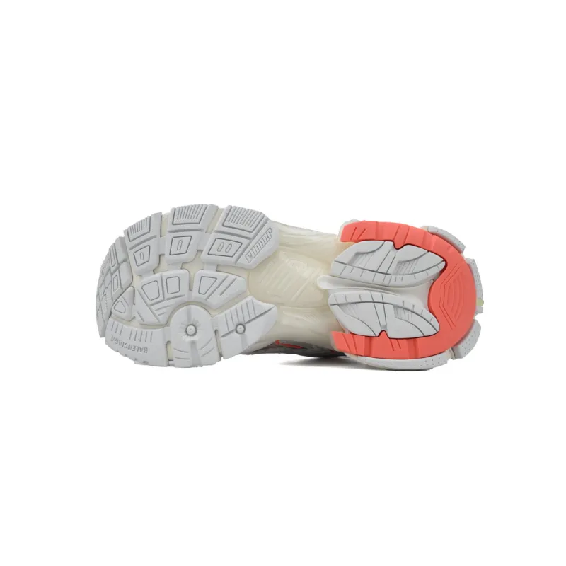 EM Sneakers Balenciaga Runner Eggshell Neon Orange
