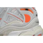 EM Sneakers Balenciaga Runner Eggshell Neon Orange