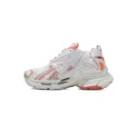 EM Sneakers Balenciaga Runner Eggshell Neon Orange