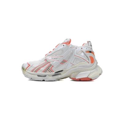EM Sneakers Balenciaga Runner Eggshell Neon Orange 01