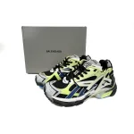 EM Sneakers Balenciaga Runner Green Blue Black Grey