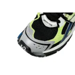 EM Sneakers Balenciaga Runner Green Blue Black Grey