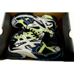 EM Sneakers Balenciaga Runner Green Blue Black Grey