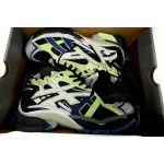EM Sneakers Balenciaga Runner Green Blue Black Grey