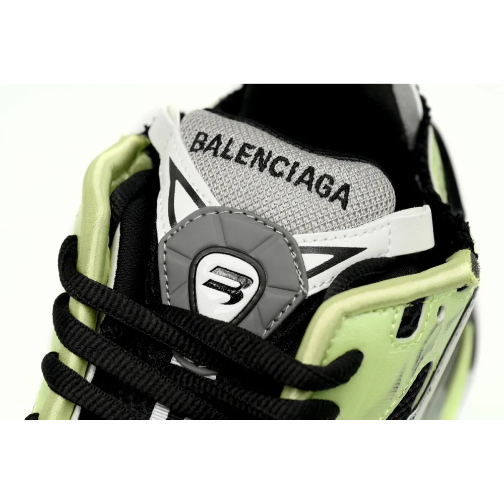 EM Sneakers Balenciaga Runner Green Blue Black Grey