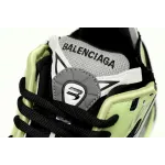 EM Sneakers Balenciaga Runner Green Blue Black Grey