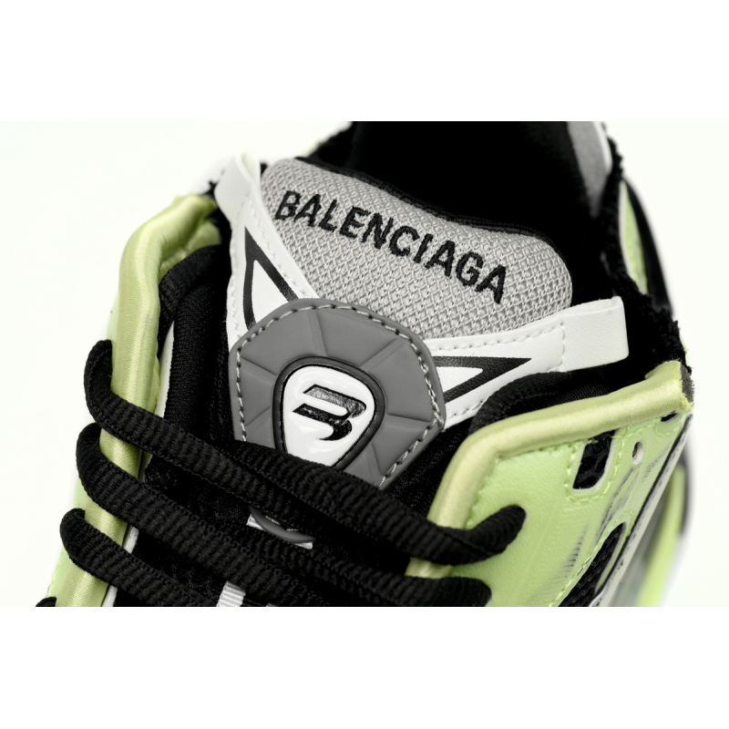 EM Sneakers Balenciaga Runner Green Blue Black Grey