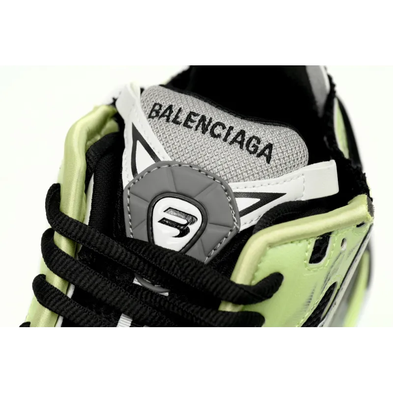EM Sneakers Balenciaga Runner Green Blue Black Grey