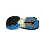 EM Sneakers Balenciaga Runner Green Blue Black Grey
