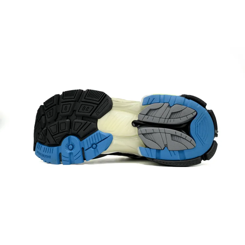 EM Sneakers Balenciaga Runner Green Blue Black Grey