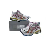 EM Sneakers Balenciaga Runner Silver Purple