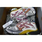 EM Sneakers Balenciaga Runner Silver Purple