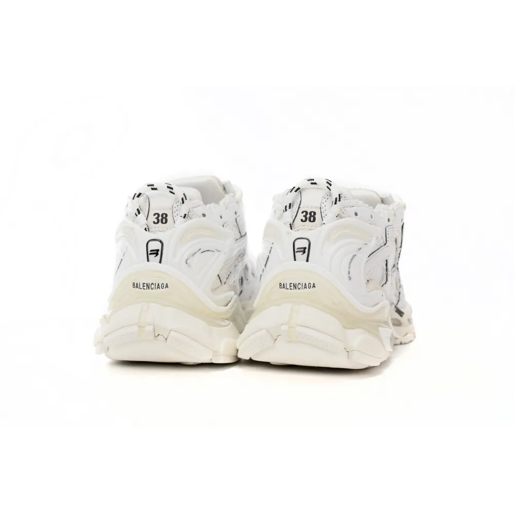 EM Sneakers Balenciaga Runner White