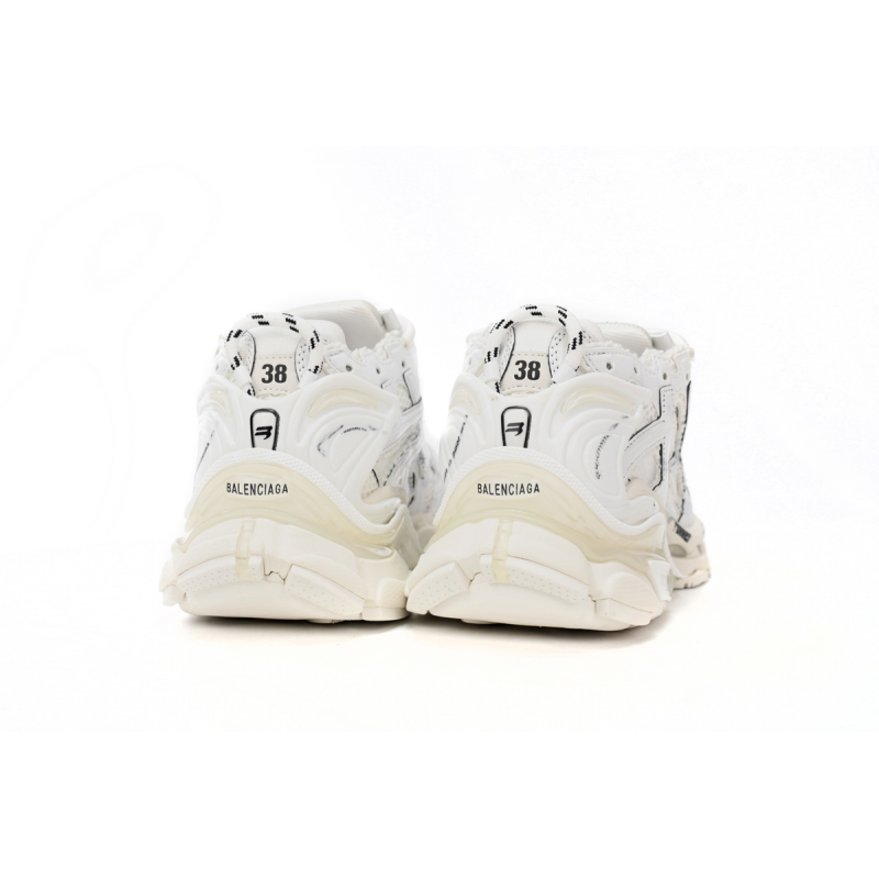 EM Sneakers Balenciaga Runner White