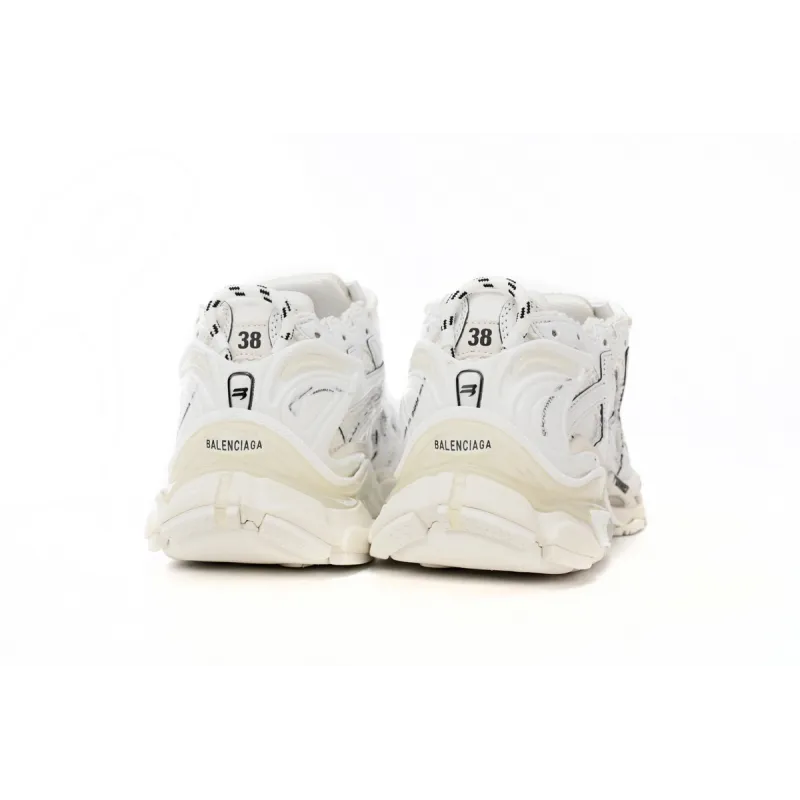 EM Sneakers Balenciaga Runner White