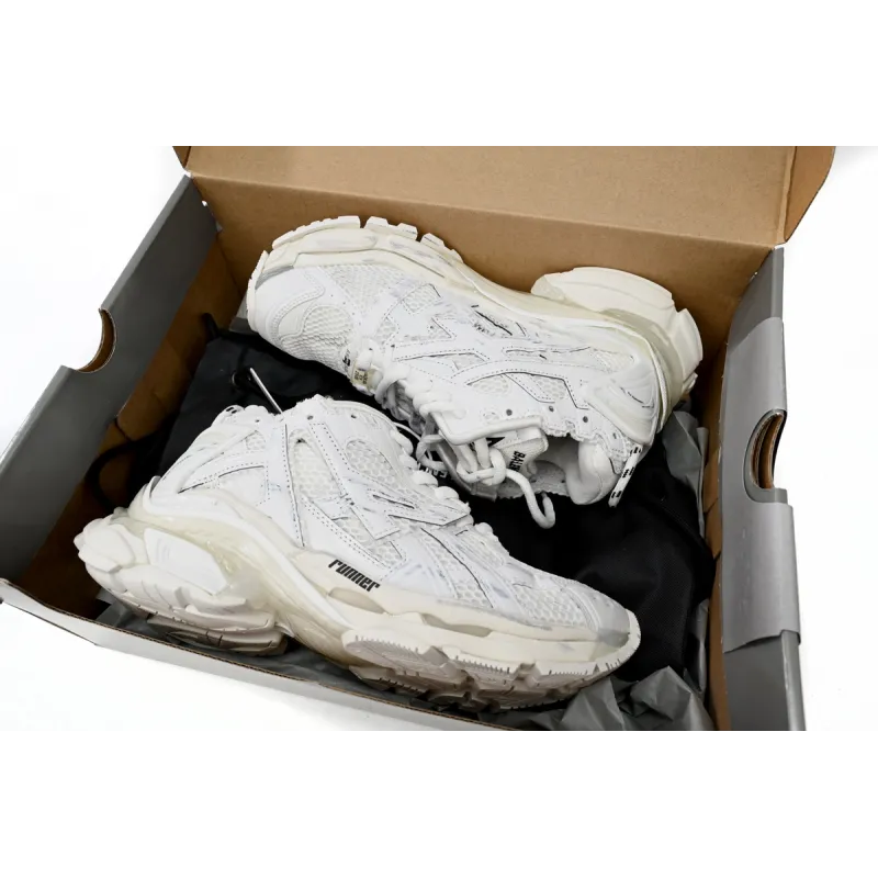 EM Sneakers Balenciaga Runner White