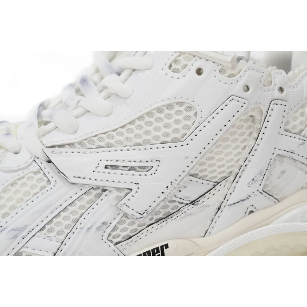 EM Sneakers Balenciaga Runner White