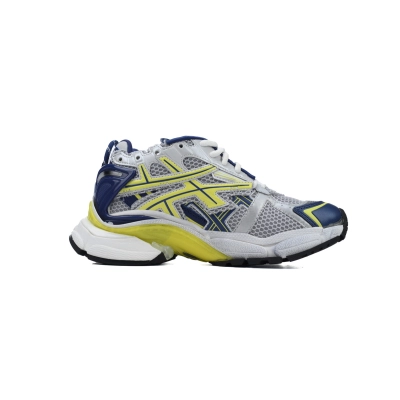 EM Sneakers Balenciaga Runner White Blue Yellow 02