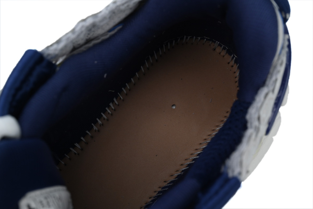 EM Sneakers Balenciaga Runner White Blue Yellow