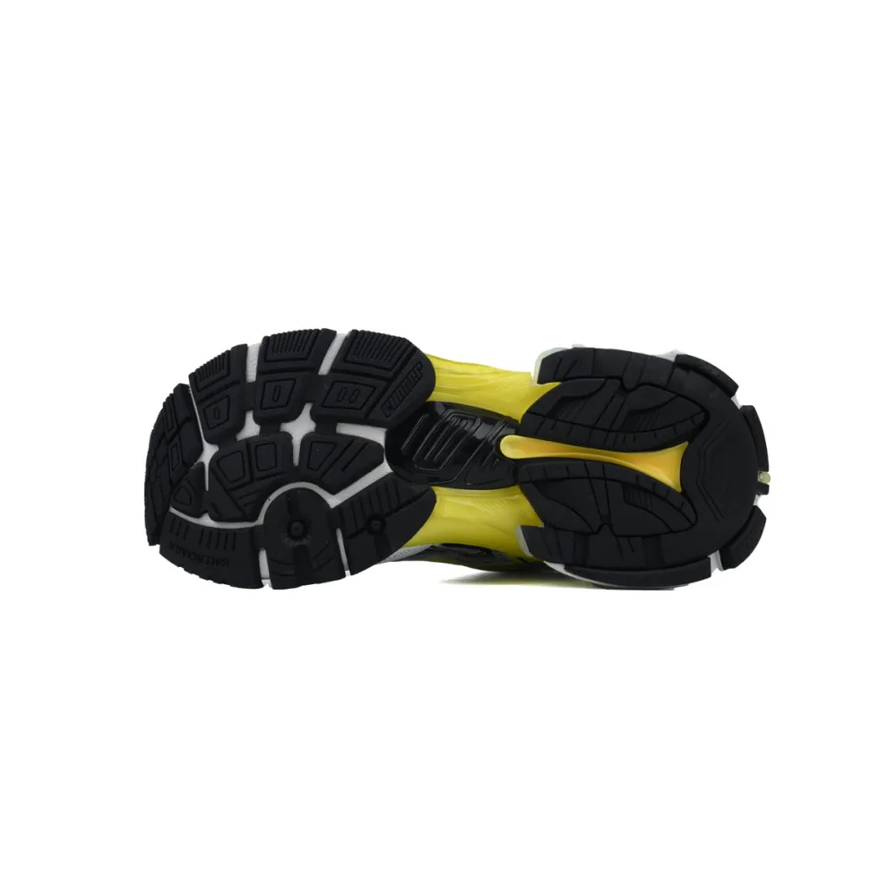 EM Sneakers Balenciaga Runner White Blue Yellow