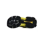 EM Sneakers Balenciaga Runner White Blue Yellow