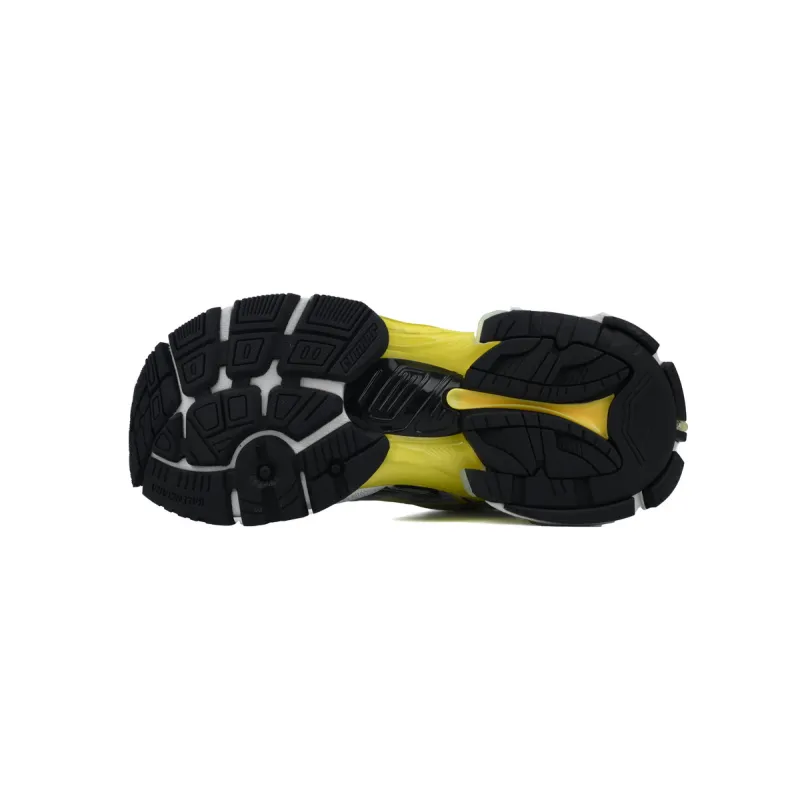 EM Sneakers Balenciaga Runner White Blue Yellow