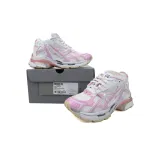EM Sneakers Balenciaga Runner White Pink