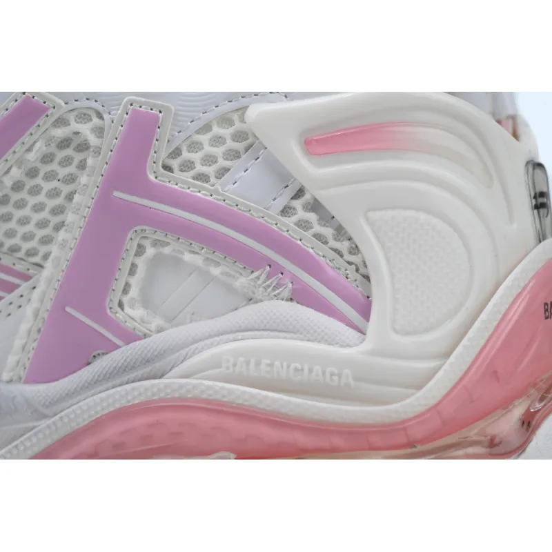 EM Sneakers Balenciaga Runner White Pink