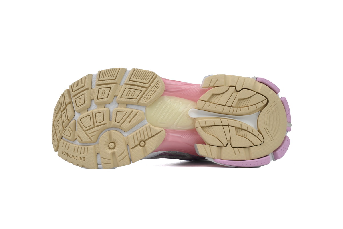 EM Sneakers Balenciaga Runner White Pink