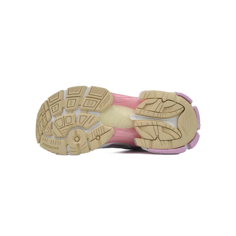 EM Sneakers Balenciaga Runner White Pink