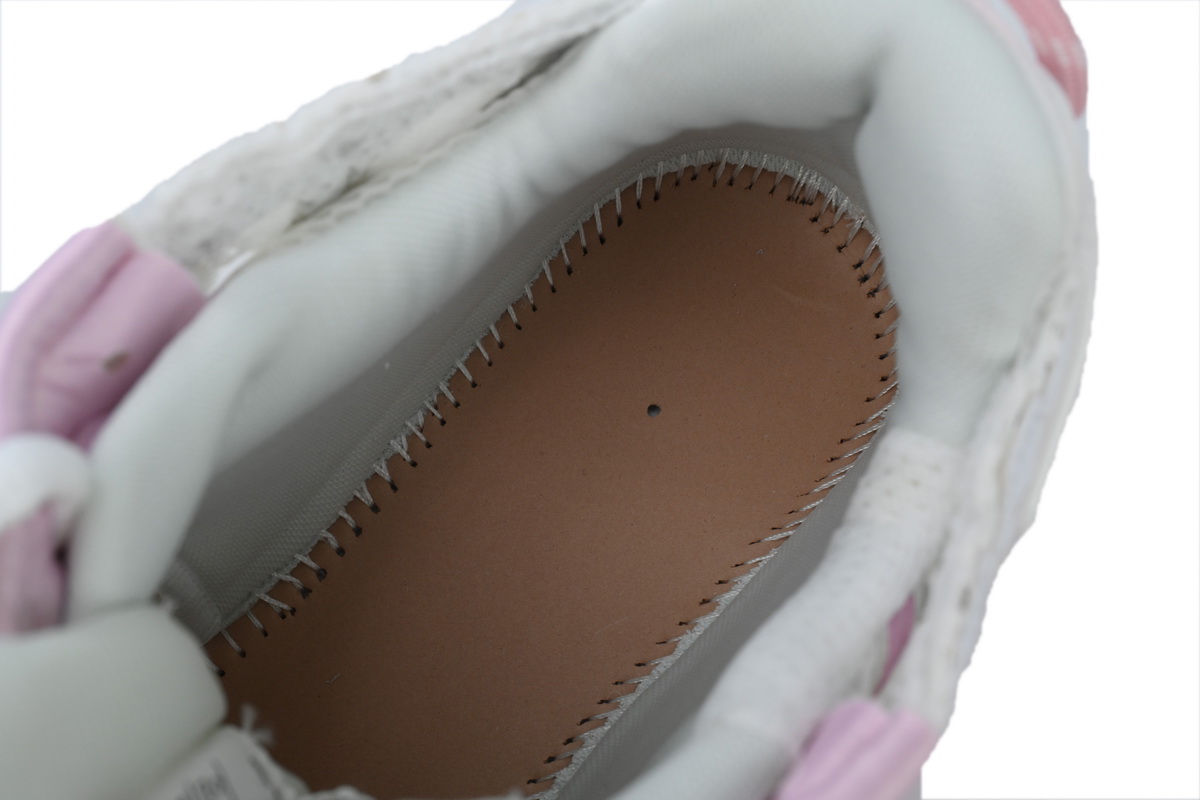 EM Sneakers Balenciaga Runner White Pink