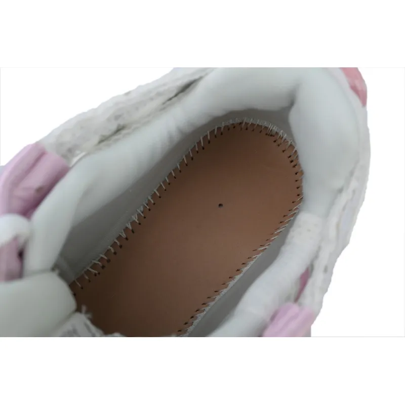 EM Sneakers Balenciaga Runner White Pink