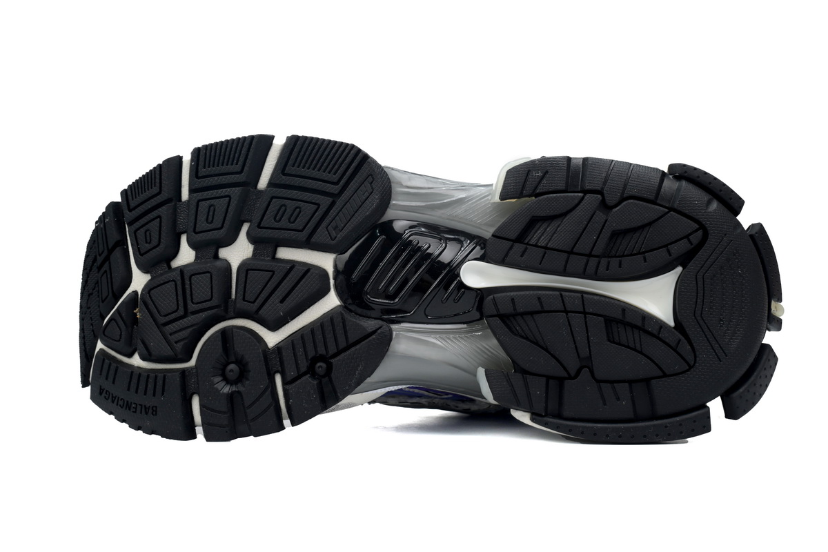 EM Sneakers Balenciaga Runner White Purple