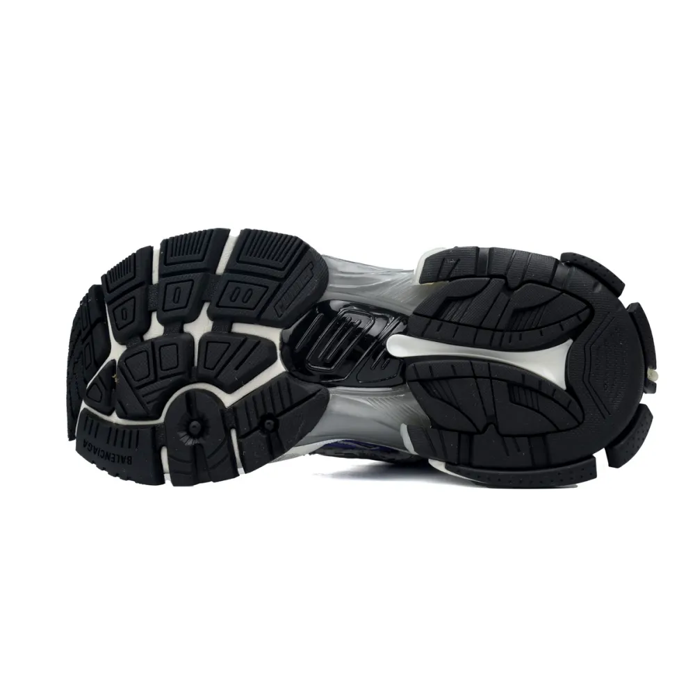EM Sneakers Balenciaga Runner White Purple