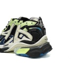 EM Sneakers Balenciaga Runner Black Green