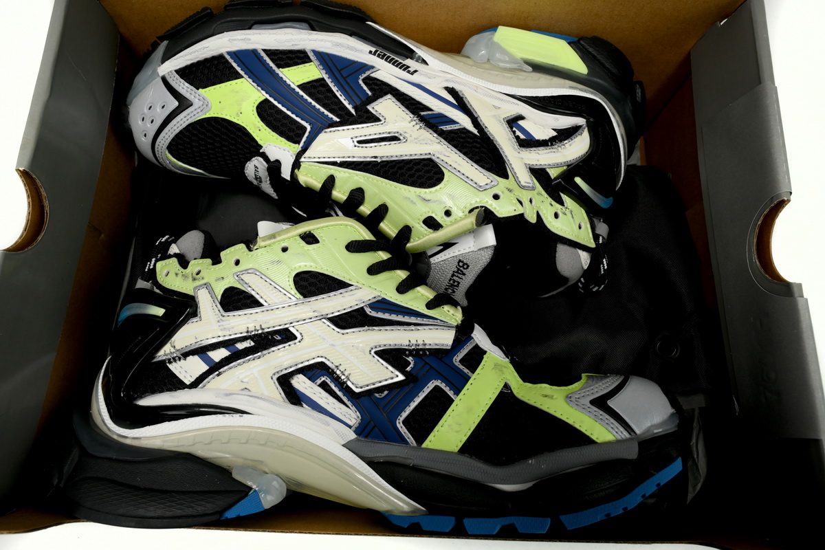 EM Sneakers Balenciaga Runner Black Green