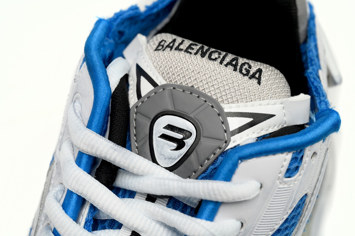 EM Sneakers Balenciaga Runner White Blue