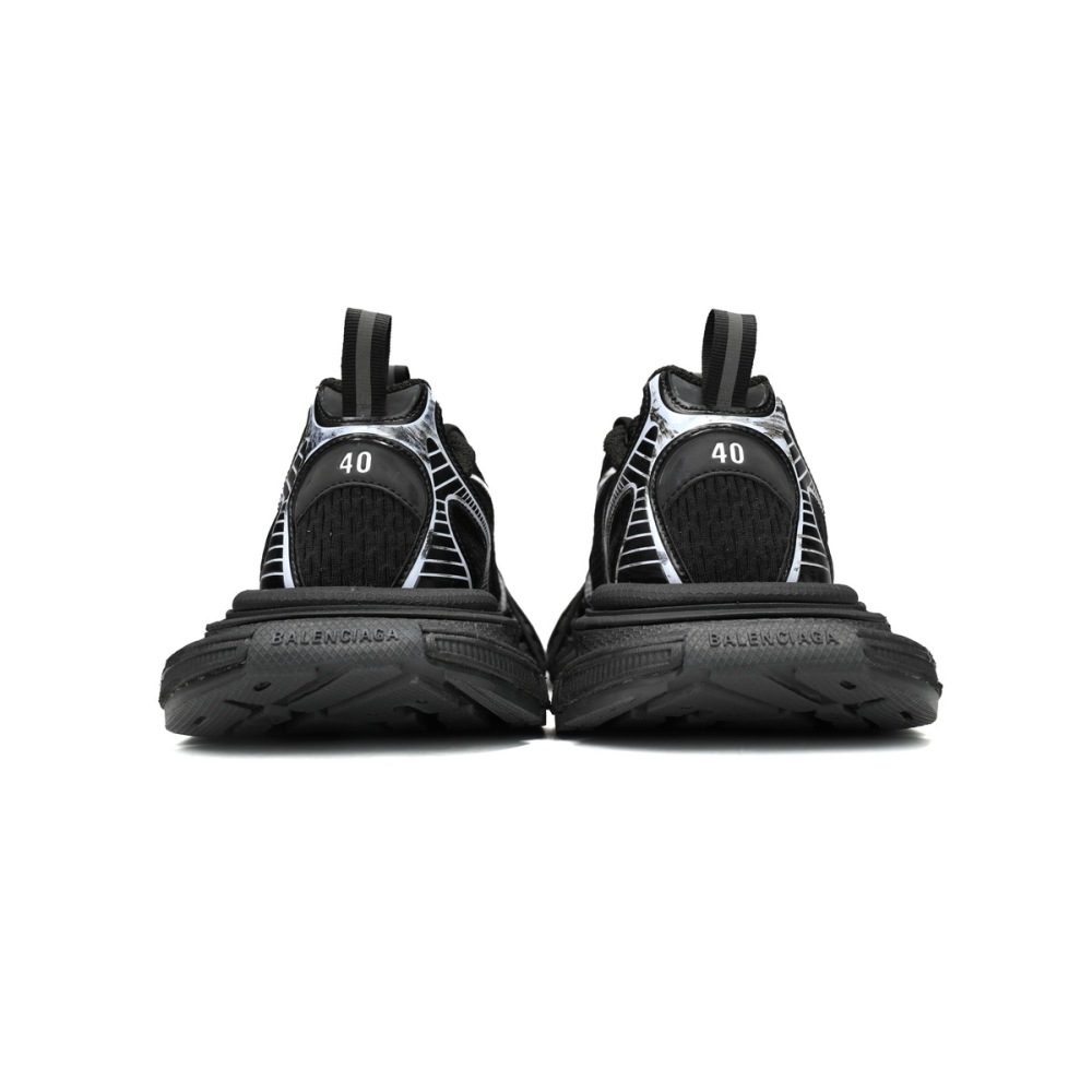 EM Sneakers Balenciaga 3XL Black and White