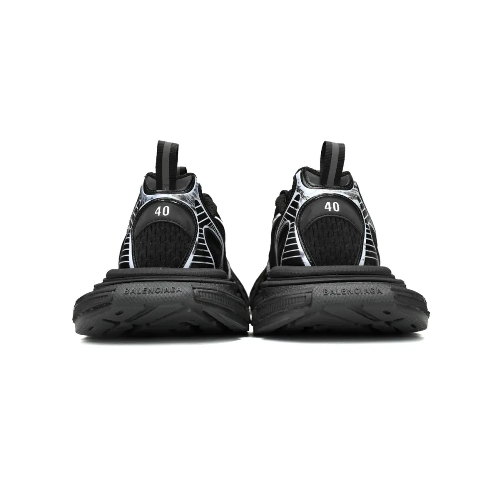 EM Sneakers Balenciaga 3XL Black and White